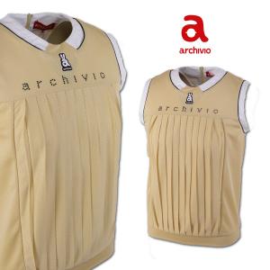 archivio（アルチビオ） 【新品】アルチビオ ノースリーブポロシャツ