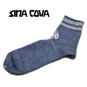 シナコバ メンズ 靴下 ソックス SINACOVA 21177450-290｜roundover