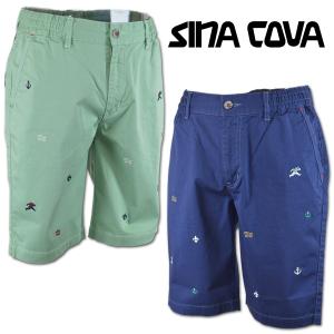 SINA COVA（シナコバ） ハーフパンツ メンズ アウトレット ショート