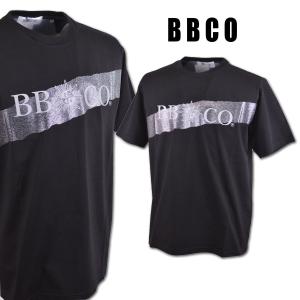 BBCO ビビコ 半袖Tシャツ メンズ 春夏用 黒 M L LL 31-2502-01｜roundover