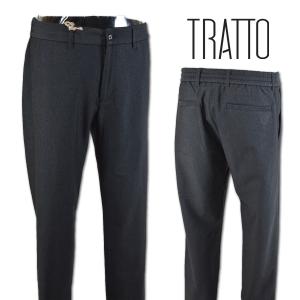 TRATTO（トラット） パンツ メンズ 春夏用 ライトグレー 紺 W79 W82