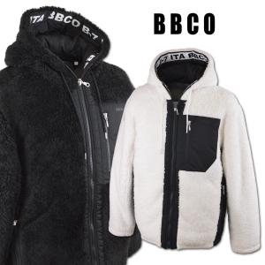 BBCO ビビコ 23 秋冬 AW 新作・ロゴ地柄 ダウンジャケット(L)(LL)35