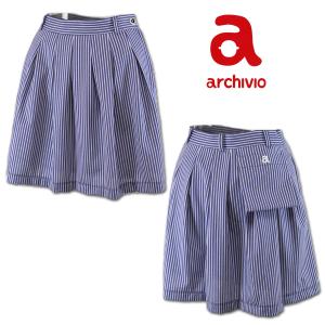 新品】ARCHIVIO アルチビオ A557334 キュロットスカート ドット