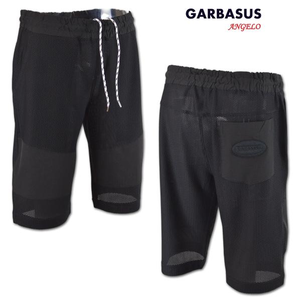アンジェロ ガルバス ショートパンツ メンズ 春夏用 黒 M L W82 W85 W88 51-55...
