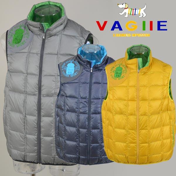 バジエ ダウンベスト メンズ M L 6120-9080