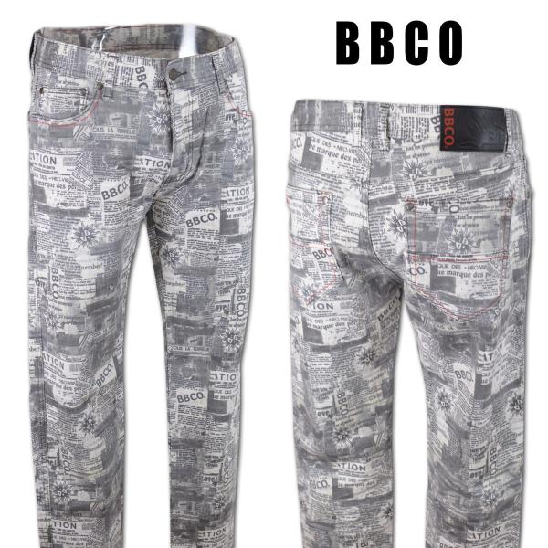 BBCO ビビコ パンツ メンズ 春夏用 紺 W82 W85 W88 W91 62-5398-01-...