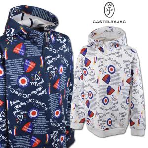 CASTELBAJAC（カステルバジャック） LL(50)30%OFF パーカーブルゾン