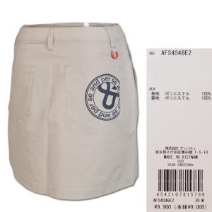 アンパスィ スカート ゴルフ ゴルフウェア レ...の詳細画像4