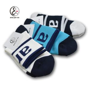 アンパスィ ソックス 靴下 ゴルフ レディース アンパシー