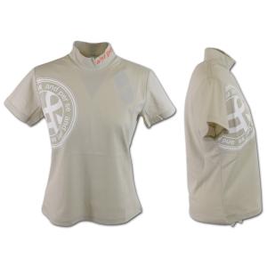 アンパスィ 半袖ハイネックシャツ ゴルフウェア...の詳細画像3