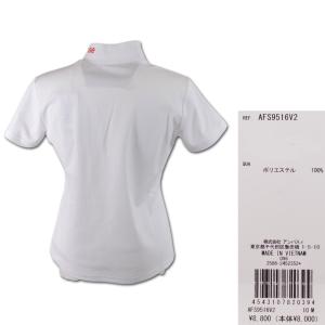 アンパスィ 半袖ハイネックシャツ ゴルフウェア...の詳細画像4