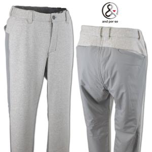 and per se（アンパスィ） & GOLF ストレッチ シェイプフラクス パ