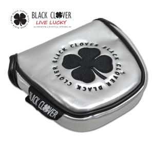 ブラッククローバー ヘッドカバー パター PT マレット型 ゴルフ BLACK CLOVER ba5knb30｜roundover