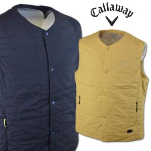 1PIU1UGUALE3 GOLF ダウンベスト メンズ ウノピュウノウグァーレトレ