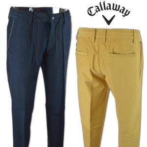 サイズ：M CALLAWAY キャロウェイ 2023年 パンツ  ベージュ系 [240101443344] ゴルフウェア メンズ ストスト CALLAWAY キャロウェイ 2023年 パンツ ベージュ系 M ゴルフ