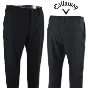 キャロウェイ パンツ メンズ ゴルフウェア 秋冬用 黒 M L LL 3L c24226109-1010