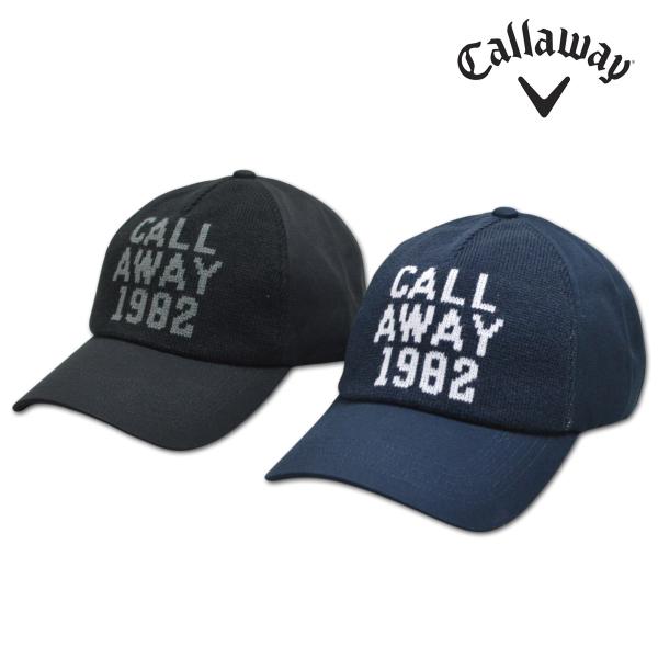 キャロウェイ キャップ帽子 ニットメッシュキャップ ゴルフ ゴルフウェア callaway メンズ ...