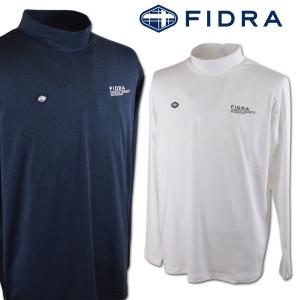 フィドラ(FIDRA)ゴルフウェア 長袖 ブロックフリースハイネックシャツ FV5STG08 KHK(Men’s) FIDRA（フィドラ） （メンズ）ゴルフウェア 長袖 ブロックフリース