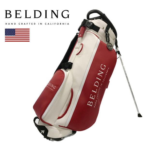 BELDING メンズ キャディバッグ ゴルフバッグ サンバード 2.0 スタンドバッグ レア ベル...