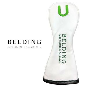 BELDING メンズ ヘッドカバー ユーティリティー用  レア ベルディング CIRCA DRIVER HEAD COVER hbhc-000057｜roundover