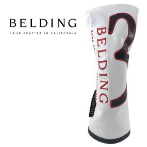 ベルディング ヘッドカバー 3W用 FW フェアウェイウッド レア BELDING CIRCA DRIVER HEAD COVER hbhc000065｜roundover