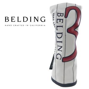 ベルディング ヘッドカバー 3W用 FW フェアウェイウッド レア BELDING CIRCA DRIVER HEAD COVER hbhc000080｜roundover