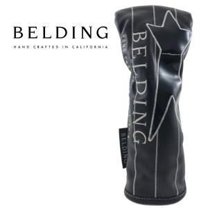 ベルディング ヘッドカバー FW用 フェアウェイウッド レア BELDING CIRCA DRIVER HEAD COVER hbhc000087｜roundover