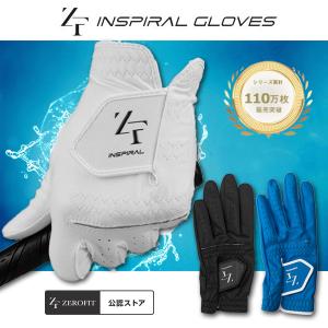 NEW イオンスポーツ ゼロフィット グローブ インスパイラルグローブ 左手用 18cm〜26cm メンズ レディース ゴルフ EON SPORTS ZEROFIT inspiralglove-me｜ROUND OVER