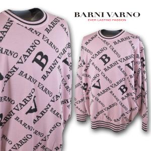 BARNI VARNO（バーニヴァーノ） 半袖ポロシャツ (L) メンズ