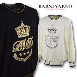 BARNI VARNO（バーニヴァーノ） 半袖ポロシャツ (L) メンズ