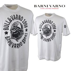 BARNI VARNO（バーニヴァーノ） 半袖ポロシャツ (L) メンズ
