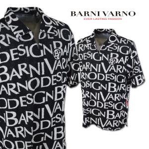 バーニヴァーノ 半袖ポロシャツ (M)(L) メンズ BARNI VARNO lpl4220-09