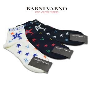バーニヴァーノ 靴下 ソックス メンズ BARNI VARNO lxt4349｜ROUND OVER
