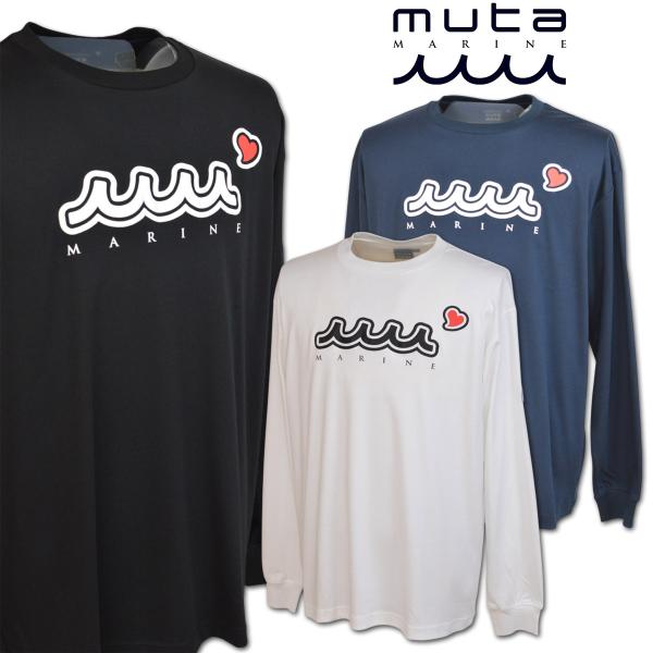muta 長袖Tシャツ ゴルフ ゴルフウェア Sweet Extra Logo L/S Tee マリ...