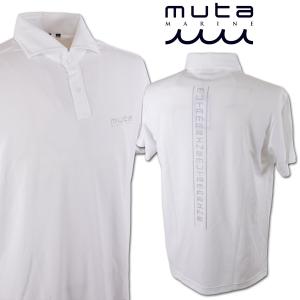 muta marine golf 半袖ポロシャツ メンズ ムータ マリン ゴルフ muta marine golf 半袖ポロシャツ メンズ ムータ マリン ゴルフ