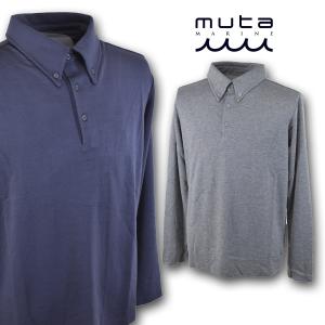 muta（ムータ） muta marine golf 半袖ポロシャツ メンズ マリン