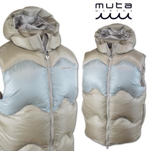 muta（ムータ） ダウンベスト メンズ マリン ゴルフ ゴルフウェア