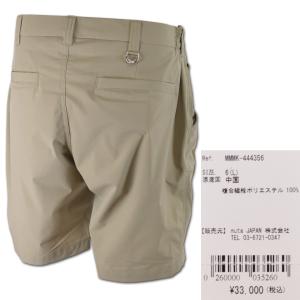 muta ショートパンツ メンズ ゴルフウェア...の詳細画像4