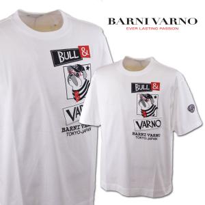 BARNI VARNO（バーニヴァーノ） 半袖ポロシャツ (L) メンズ