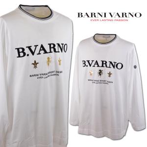 BARNI VARNO（バーニヴァーノ） 半袖ポロシャツ (L) メンズ