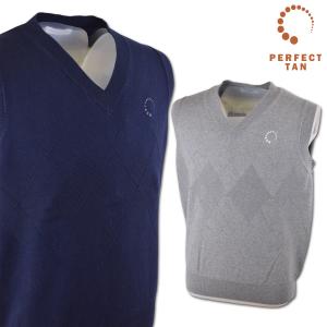 1PIU1UGUALE3 GOLF ダウンベスト メンズ ウノピュウノウグァーレトレ