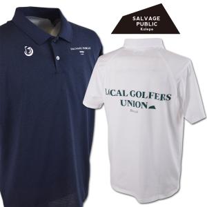 サルベージパブリックコレパ　ポロシャツ　M SALVAGE PUBLIC Kolepa（サルベージ パブリック コレパ） メンズ