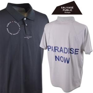 SALVAGE PUBLIC Kolepa（サルベージ パブリック コレパ） 半袖