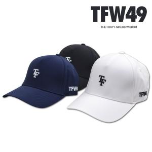 TFW49 キャップ TFW CAP T132220011 BLACK WHITE