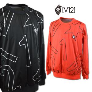 V12 クーポン有 ゴルフ メンズ モックネック 長袖 シャツ CRAZY