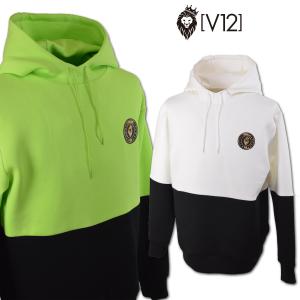 V12（ヴィ・トゥエルヴ） ゴルフ モックシャツ メンズ 長袖 シャツ