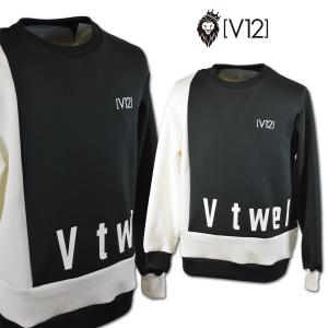 V12（ヴィ・トゥエルヴ） 長袖ハイネックシャツ ゴルフ メンズ 春夏用