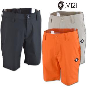 V12（ヴィ・トゥエルヴ） ヴイトゥエルヴ ゴルフ メンズ DOT BR SHORTS