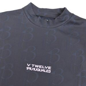 V12 半袖ハイネックシャツ ゴルフ ゴルフウ...の詳細画像5