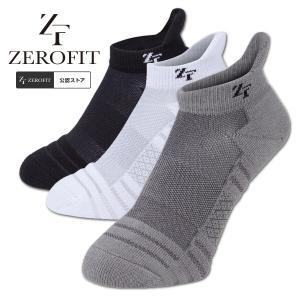 イオンスポーツ ゼロフィット ソックス 靴下 メンズ 黒 白 グレー ゴルフ ゴルフウェア 25cm〜27cm zerofitsocks｜roundover